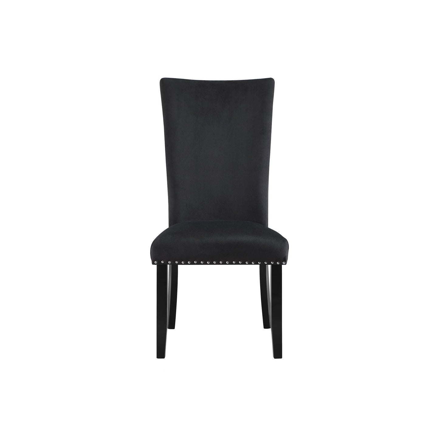 Jhoanna - 5 Pieces Dining Table Set - Black Global Furniture USA