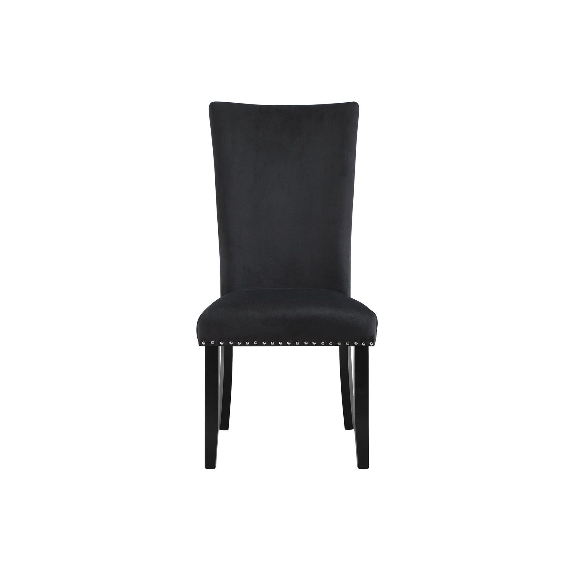 Jhoanna - 5 Pieces Dining Table Set - Black Global Furniture USA