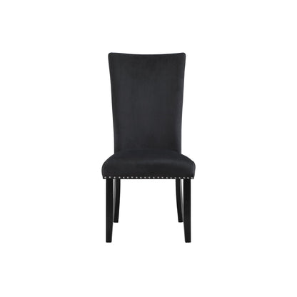 Jhoanna - 5 Pieces Dining Table Set - Black Global Furniture USA