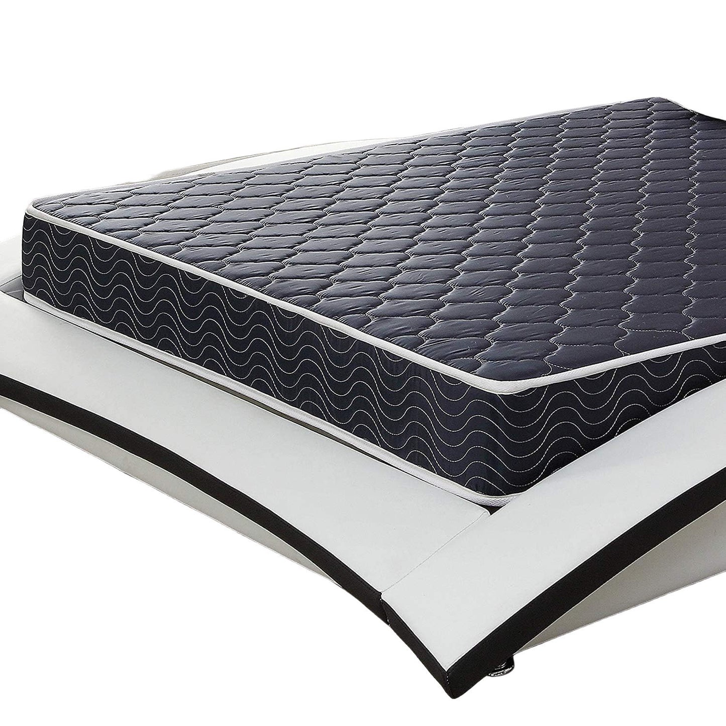 6" Waterproof Foam Mattress - Black / Blue - Twin Daily Nest