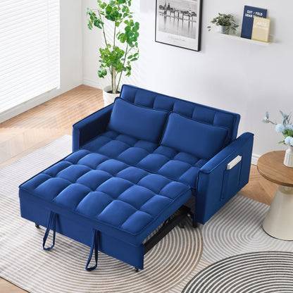 Sofa Bed With Pockets, 3 In 1 Convertible For Living Room Home Essentials