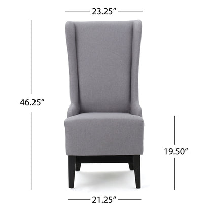 Alight - Upholstered Dining Chair With High Back And Birch Wood Legs (Set of 2) Noble House