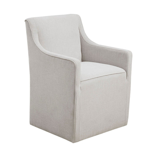 Traditional Skirted Dining Arm Chair JLA