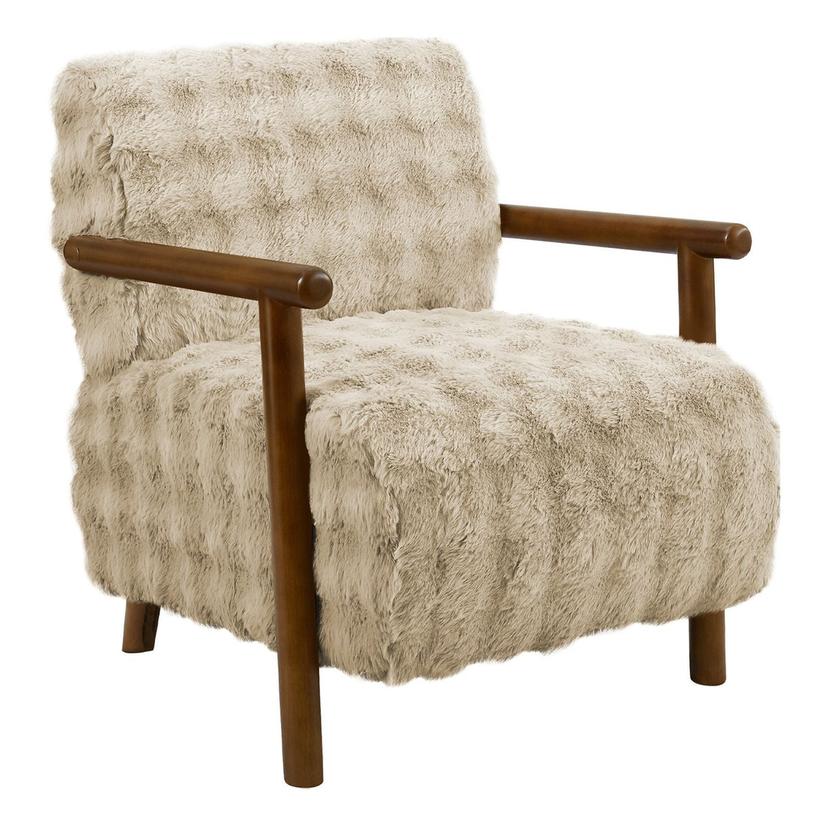 Modern Upholstered Accent Chair For Living Room 8th Street