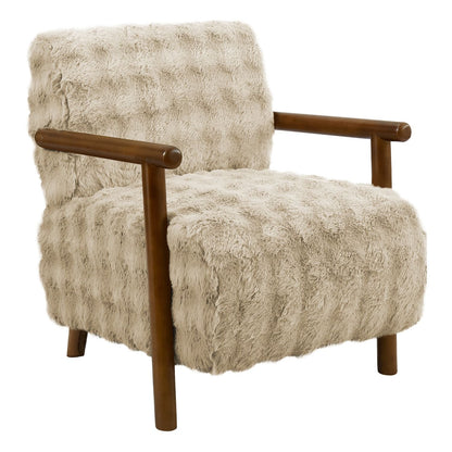 Modern Upholstered Accent Chair For Living Room 8th Street