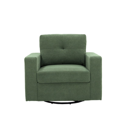 360 Degree Rotation Single Sofa Chair For Living Room Home Essentials