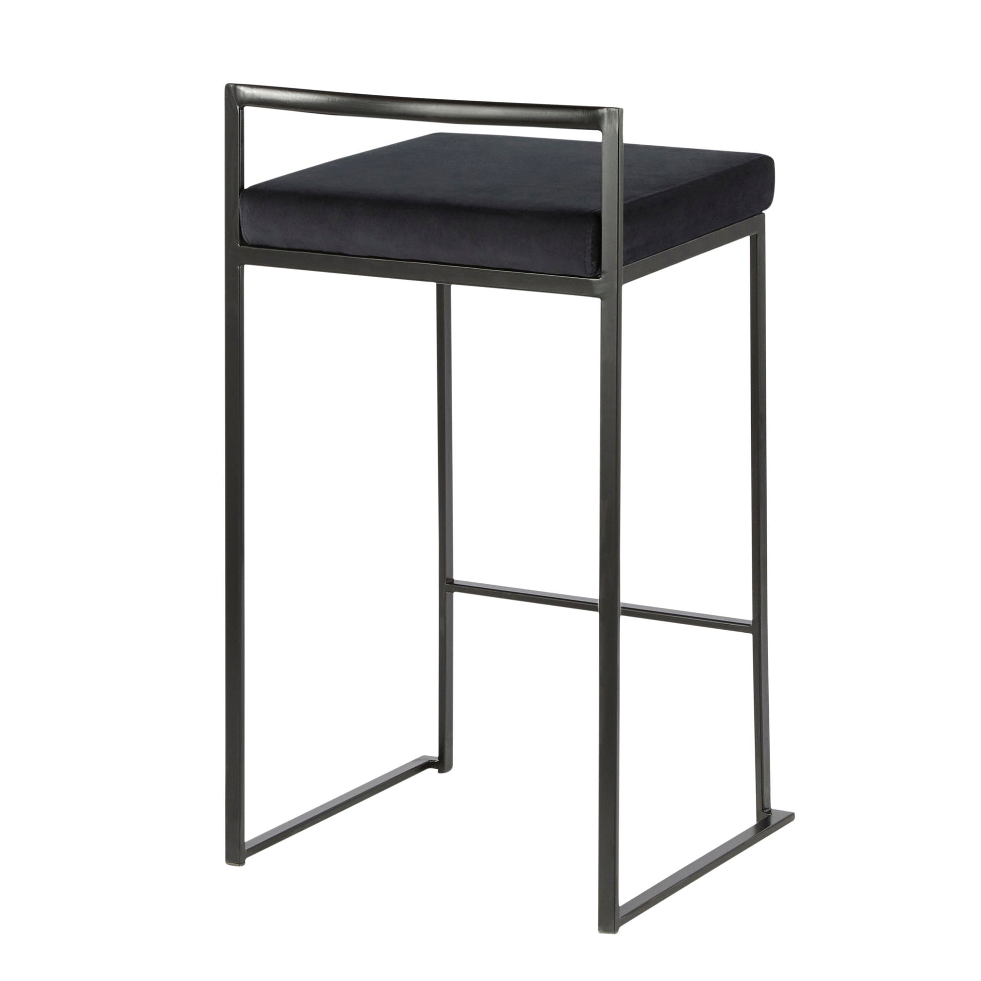 Fuji - Contemporary Style Stackable Counter Stool Lumi Source