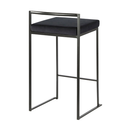 Fuji - Contemporary Style Stackable Counter Stool Lumi Source
