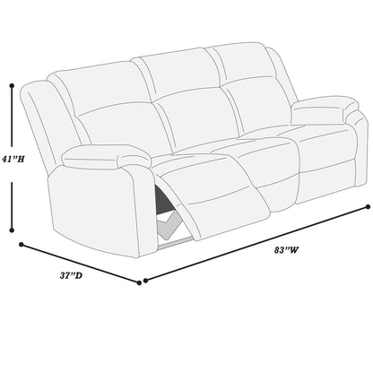 Modern Motion Sofa Set Home Essentials