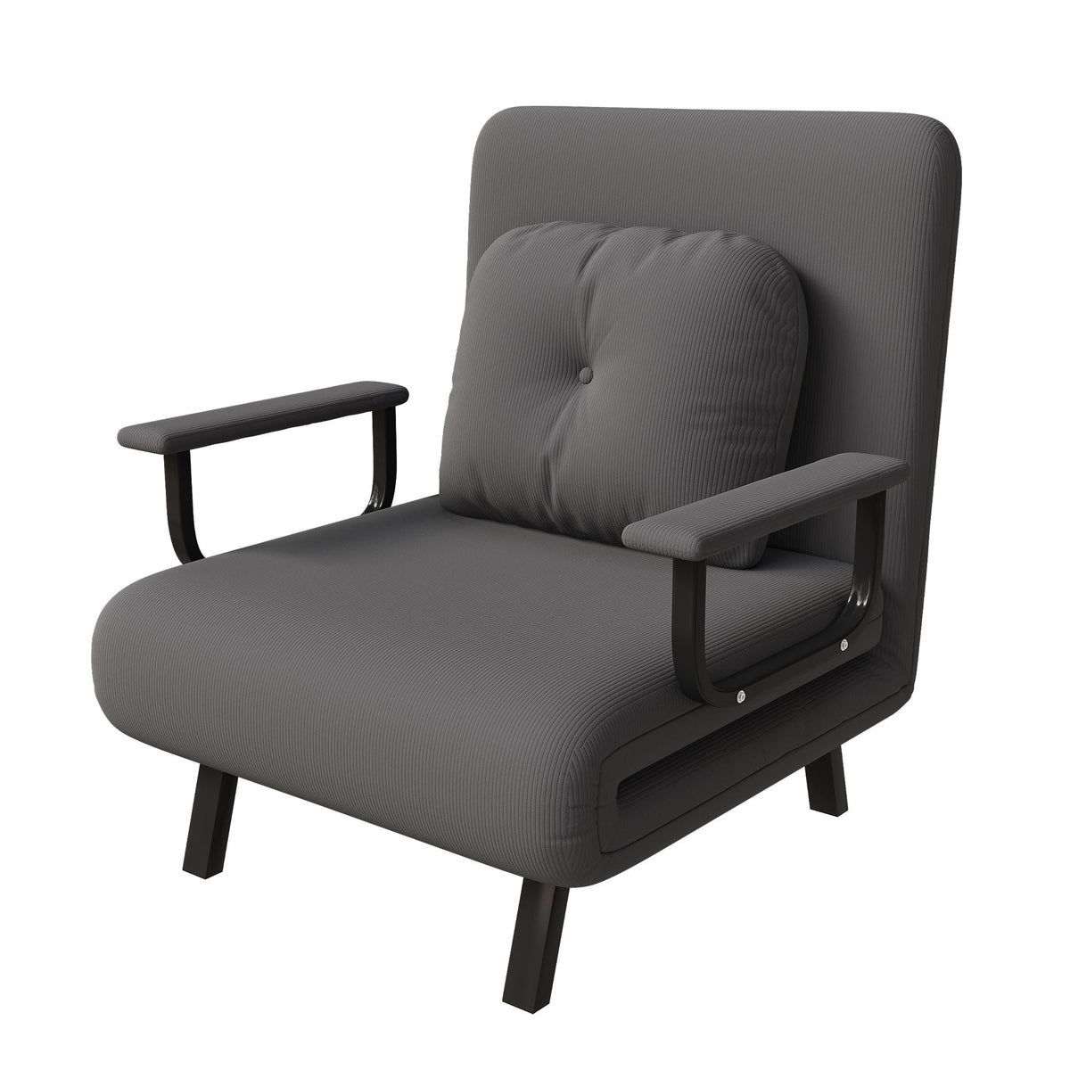 5 In 1 Folding Sofa Bed With 5 Position Adjustable Backrest Home Essentials