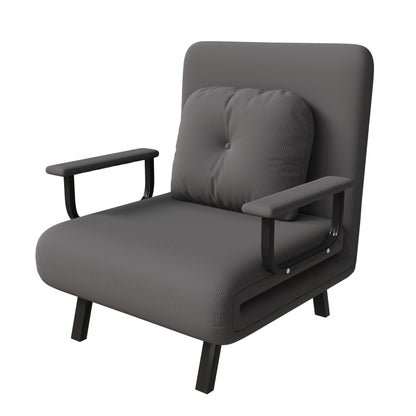 5 In 1 Folding Sofa Bed With 5 Position Adjustable Backrest Home Essentials
