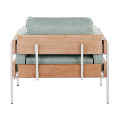 Kari - Stylish Materials, Farmhouse Chair Lumi Source