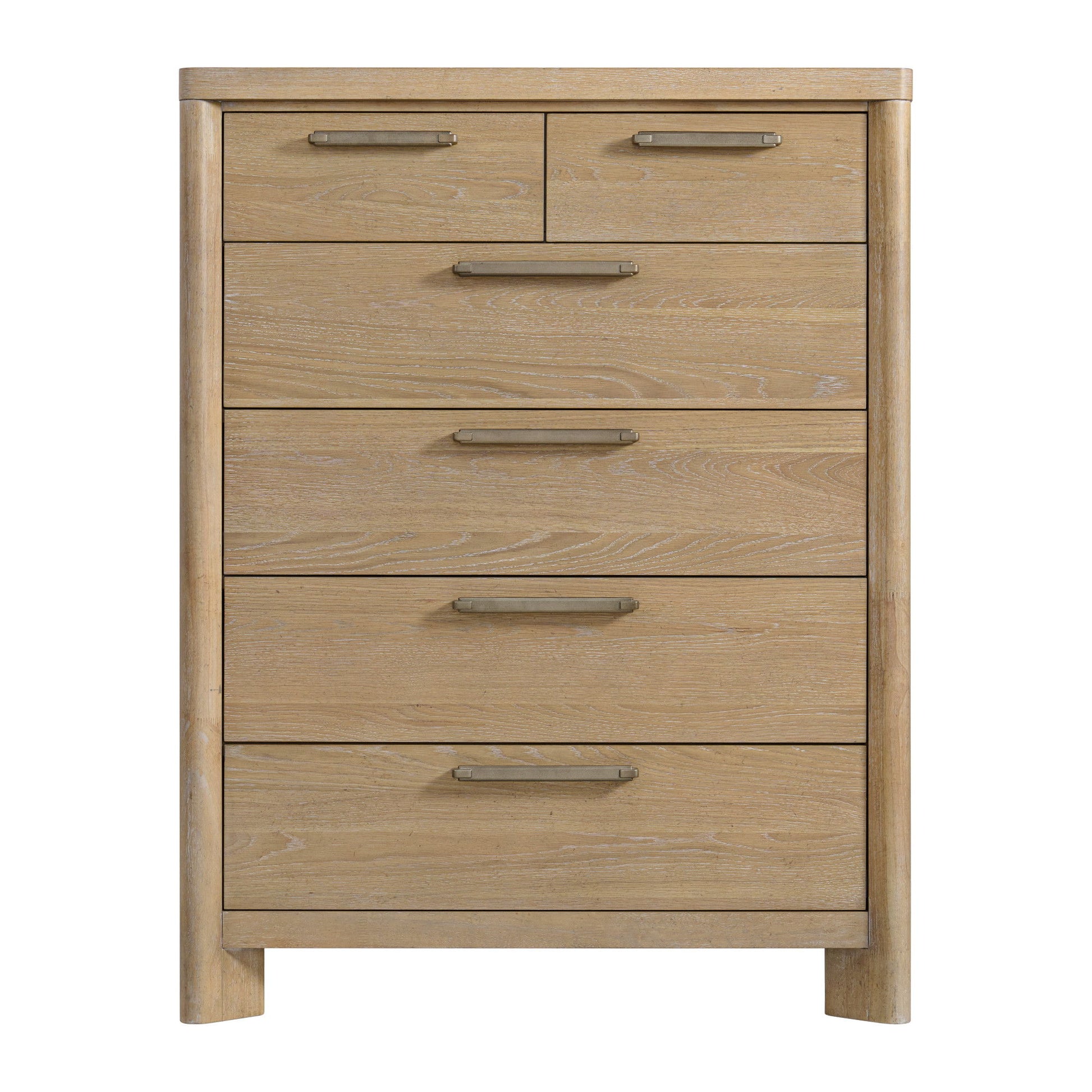 6 Drawer Chest - Tan Home Essentials