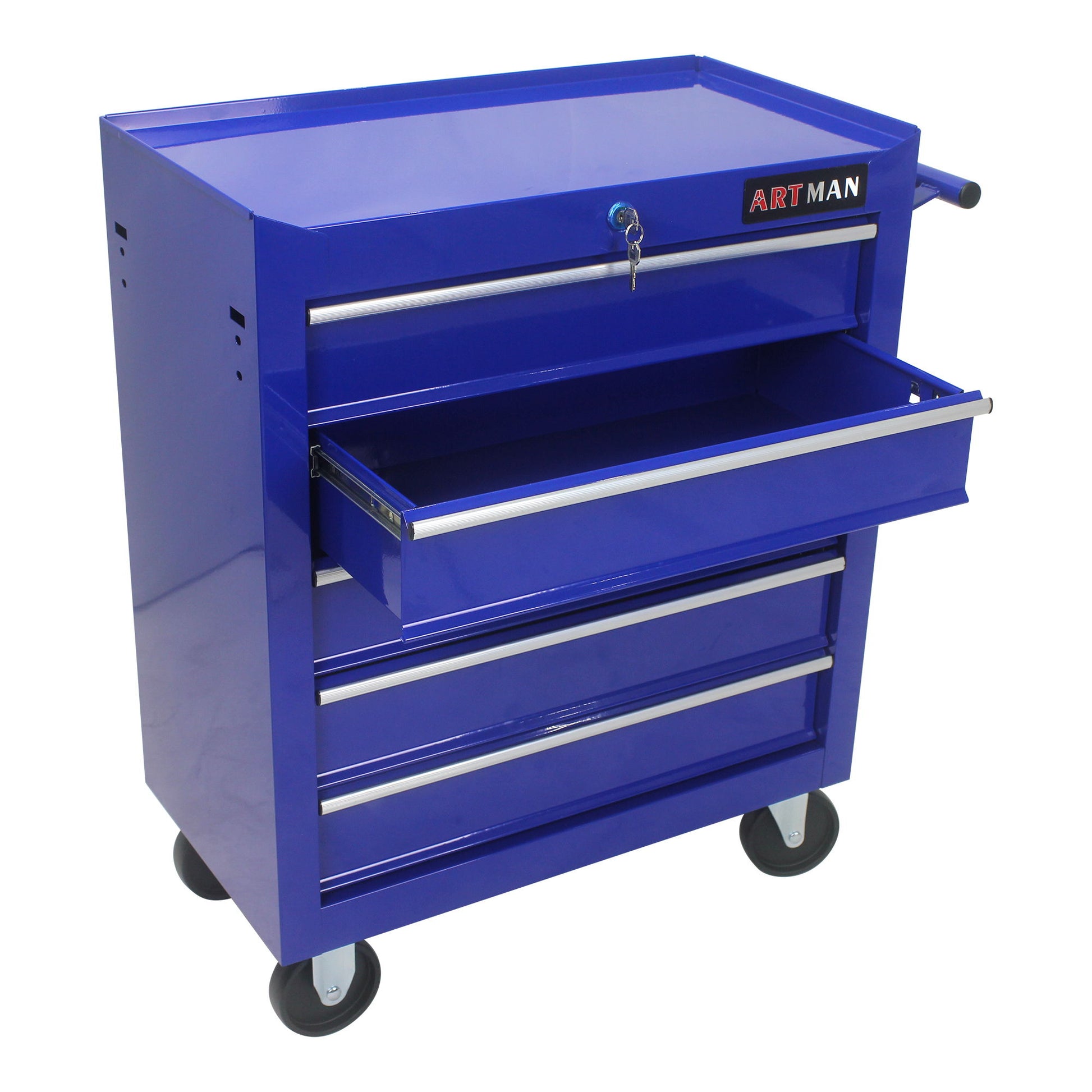 Multifunctional Tool Cart With Wheels And Drawers Daily Nest