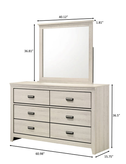 Carter - Dresser Crown Mark