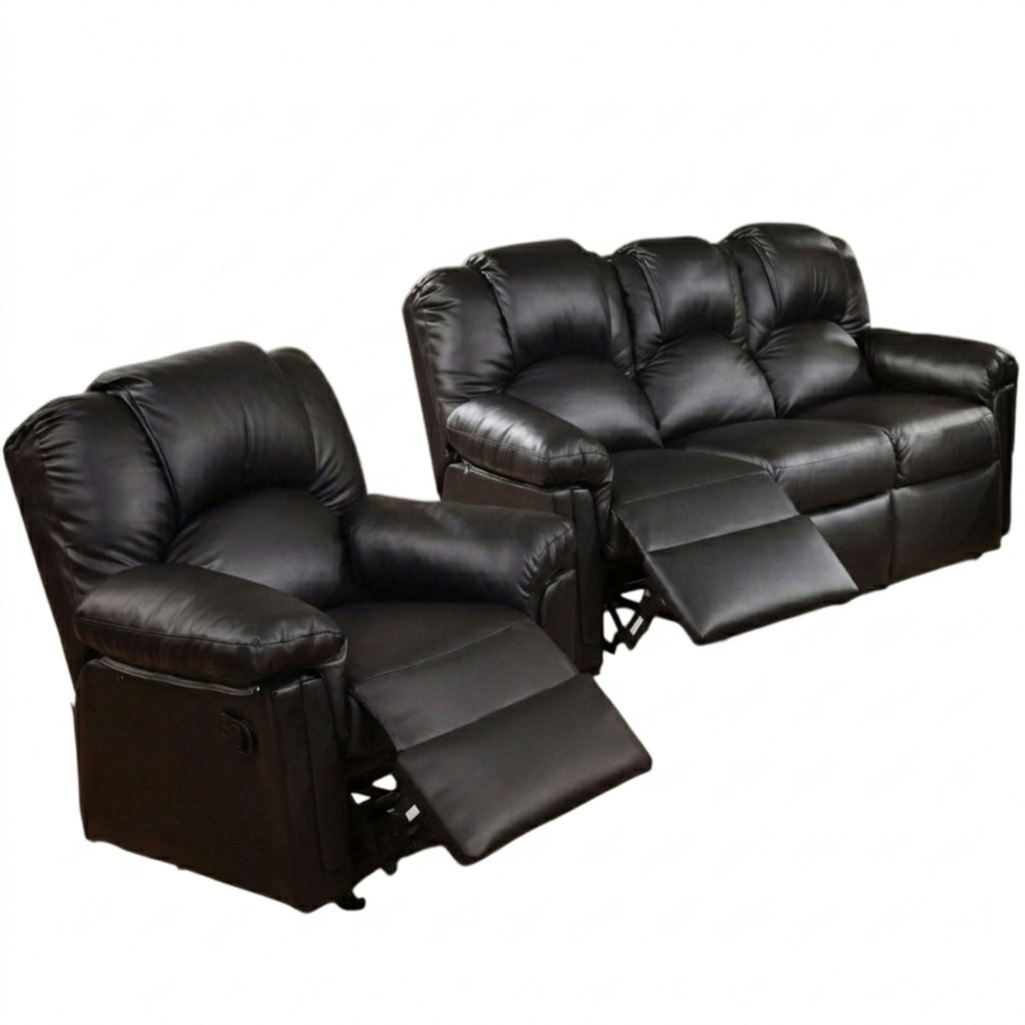 Modern Living Room Set, Cushion Backrest And Pillow Armrest Home Essentials