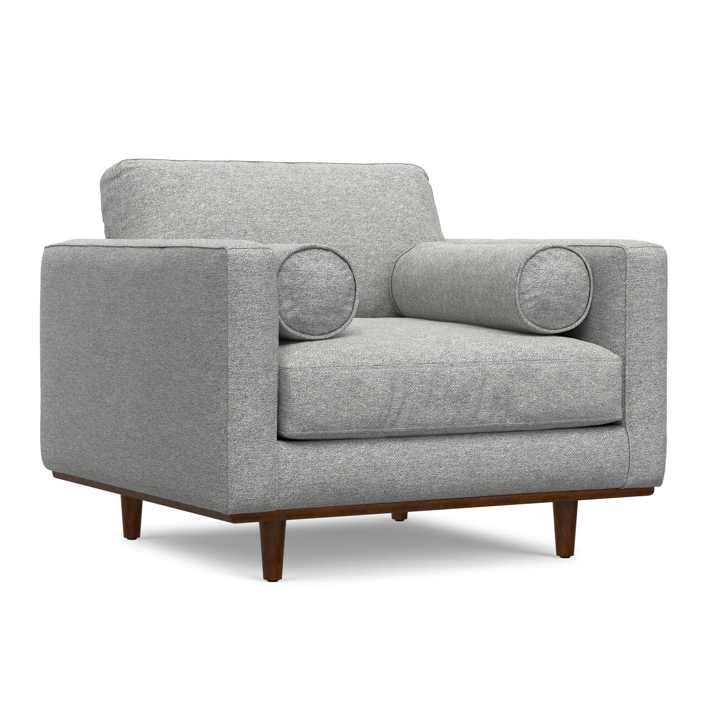 Morrison - Wide Arm Chair Simpli-Home