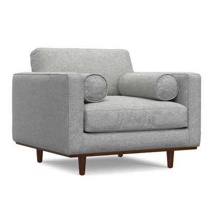 Morrison - Wide Arm Chair Simpli-Home
