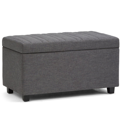 Darcy - Upholstered Storage Ottoman Bench Simpli-Home