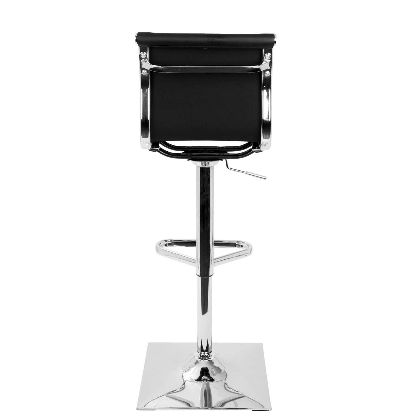 Masters - Contemporary Adjustable Barstool With Swivel Lumi Source
