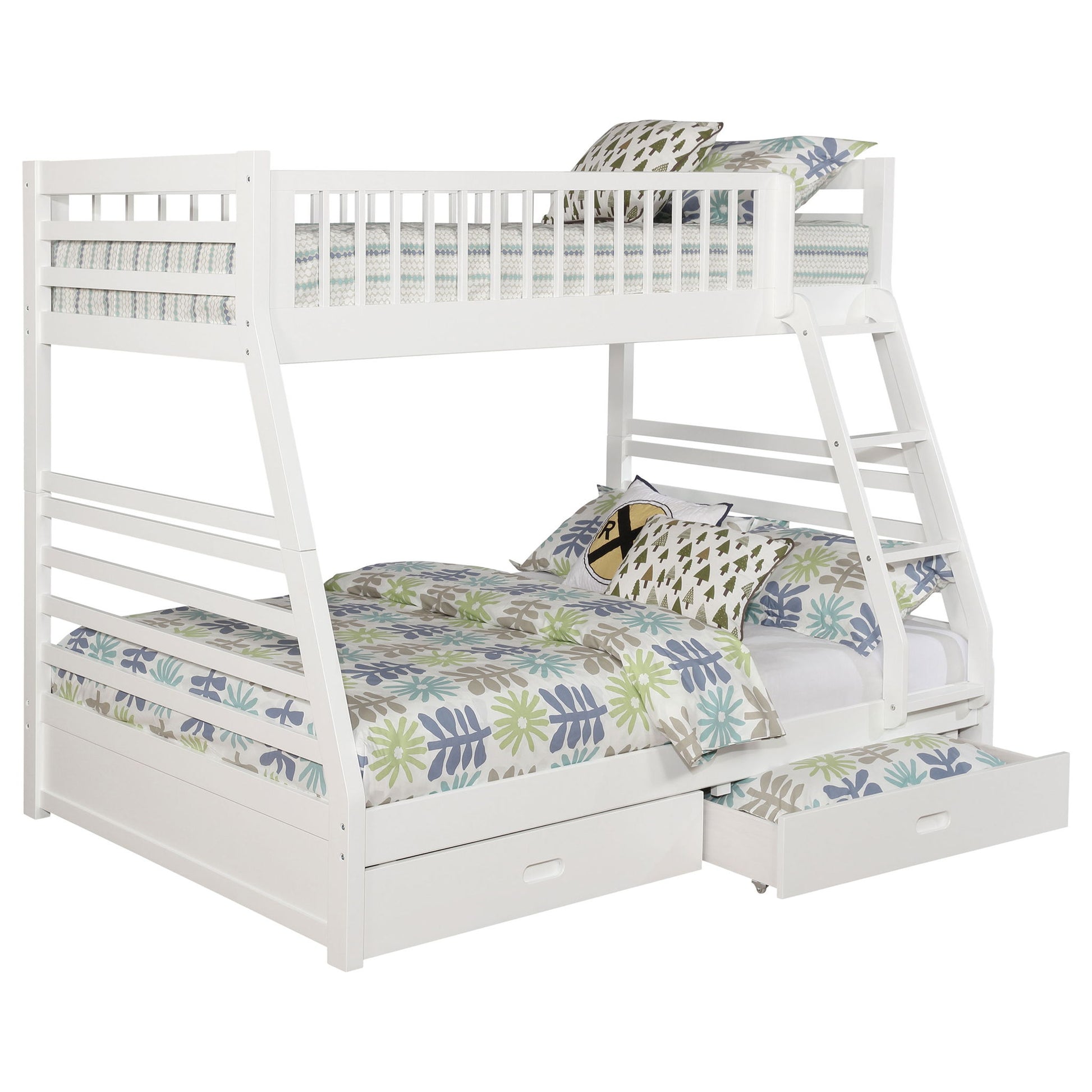 Newhall - Bunk Bed With 2 Drawers Furniture Max