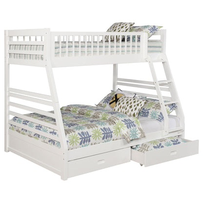 Newhall - Bunk Bed With 2 Drawers Furniture Max