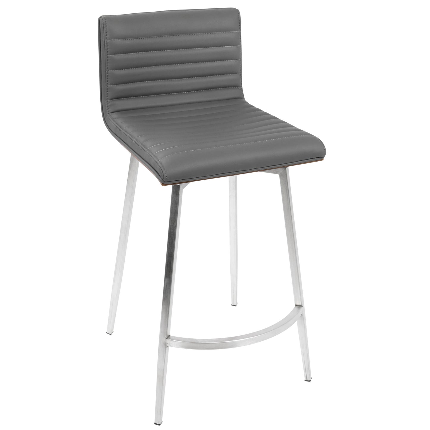 Mason - Contemporary Swivel Counter Stool (Set of 2) Lumi Source