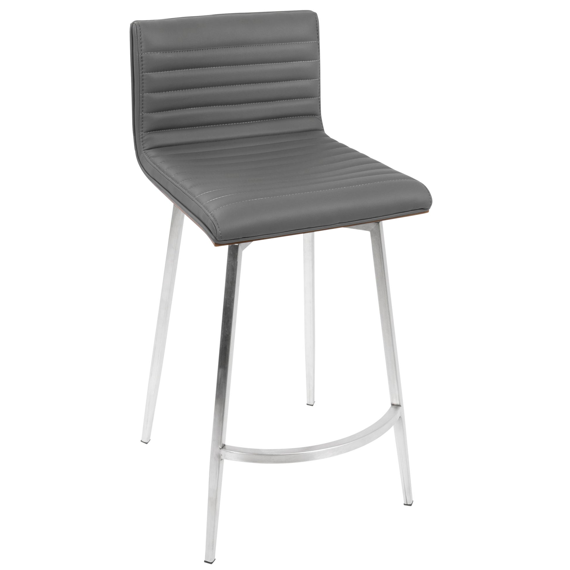 Mason - Contemporary Swivel Counter Stool (Set of 2) Lumi Source