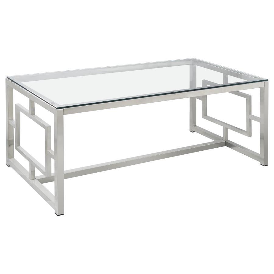 Merced - Rectangular Coffee Table Set Coaster Fine Furniture