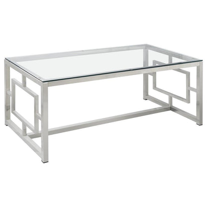 Merced - Rectangular Coffee Table Set Coaster Fine Furniture