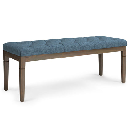 Waverly - Upholstered Tufted Ottoman Bench Simpli-Home