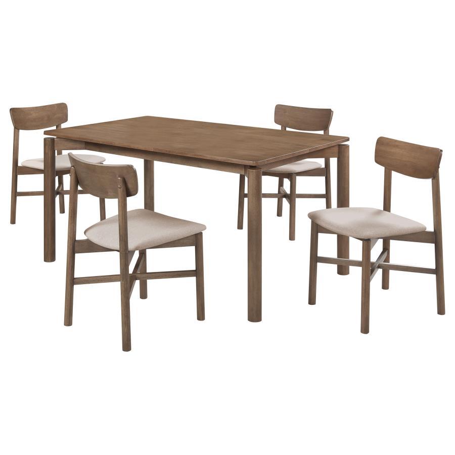 Parkridge - Wood Dining Set Coaster Fine Furniture