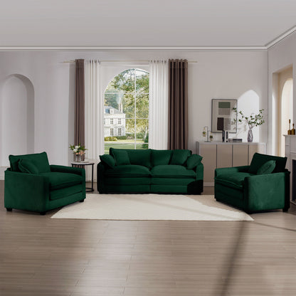Elegant Oversized Sectional Sofa Set With Deep Seats And Flexible Layout Home Essentials
