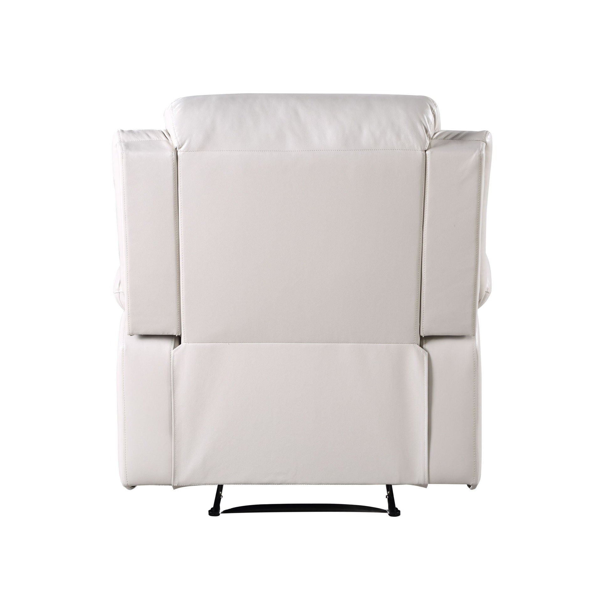 Eilbra - Synthetic Leather Power Motion Recliner - Beige Acme