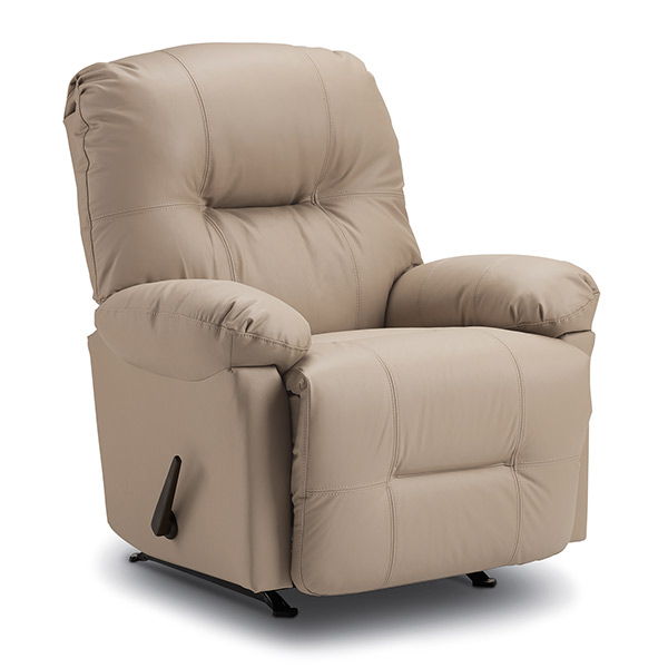 Zaynah Top-Grain Leather Rocker Recliner Best Home Furnishings