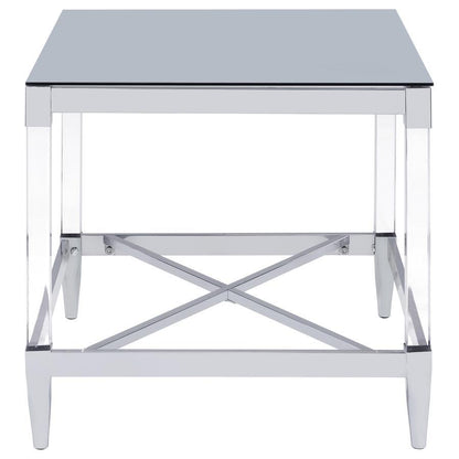 Lindley - Square Coffee And End Table Set Coaster Fine Furniture