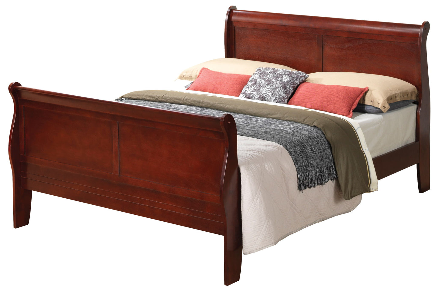 Panel Sleigh Bed Glory Furniture