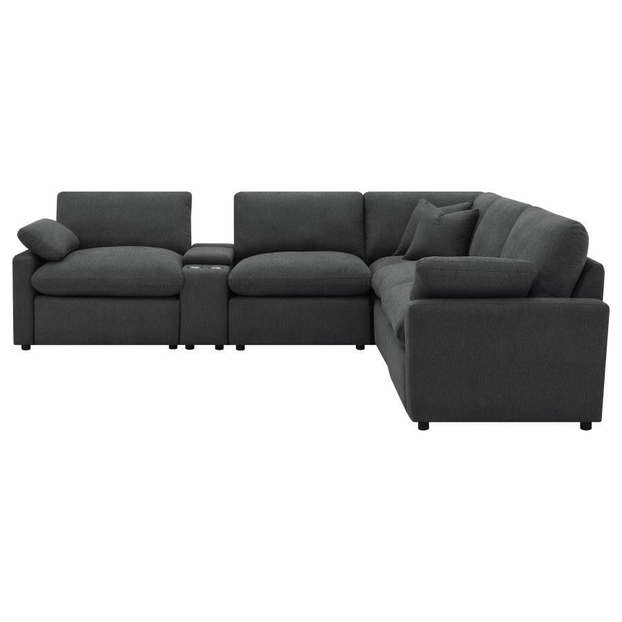 Collins - 6-Piece Modular Power Reclining Sectional Coaster Fine Furniture