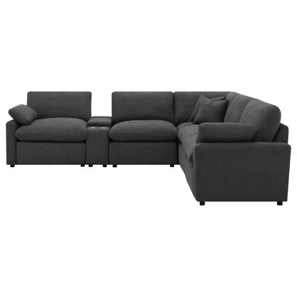Collins - 6-Piece Modular Power Reclining Sectional Coaster Fine Furniture