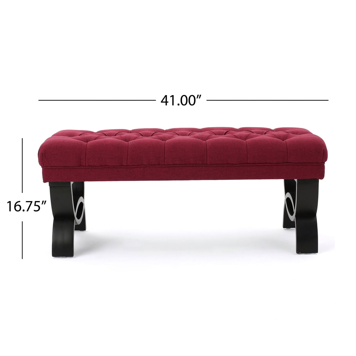 Hilton - Ottoman Bench Classic Style Noble House