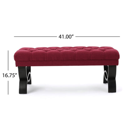 Hilton - Ottoman Bench Classic Style Noble House