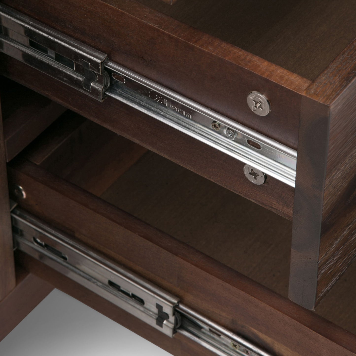 Lowry - Modern Industrial Sideboard Buffet Simpli-Home
