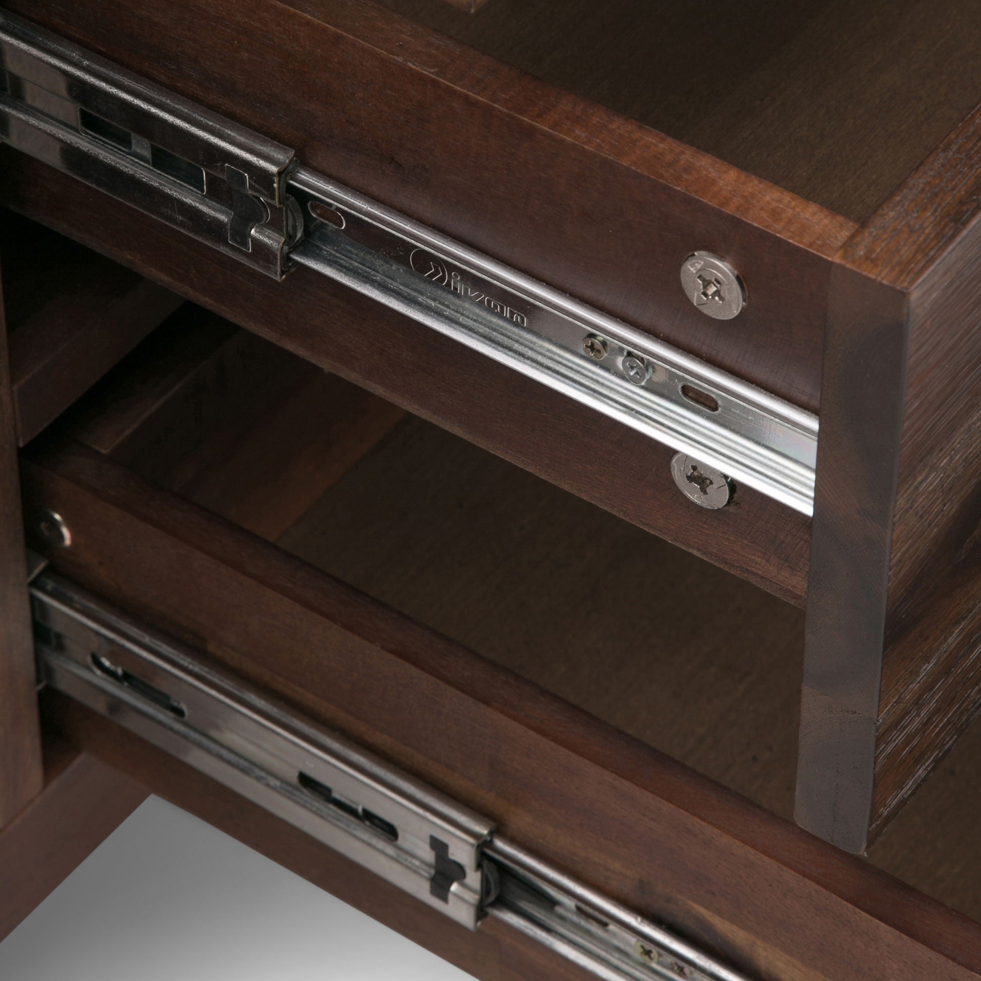 Lowry - Modern Industrial Sideboard Buffet Simpli-Home