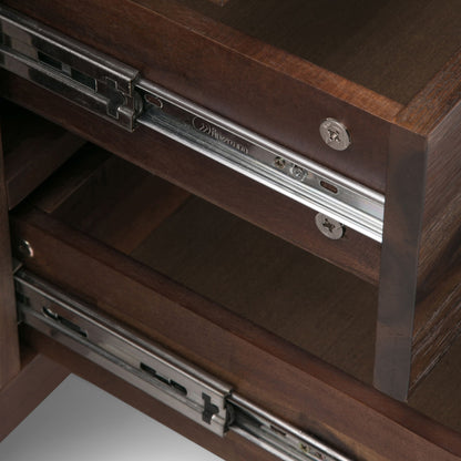 Lowry - Modern Industrial Sideboard Buffet Simpli-Home