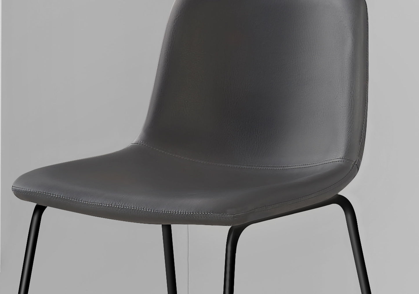 Office Chair, Bar Height, Standing, Computer Desk, Work, Leather Look, Contemporary, Modern 8th Street