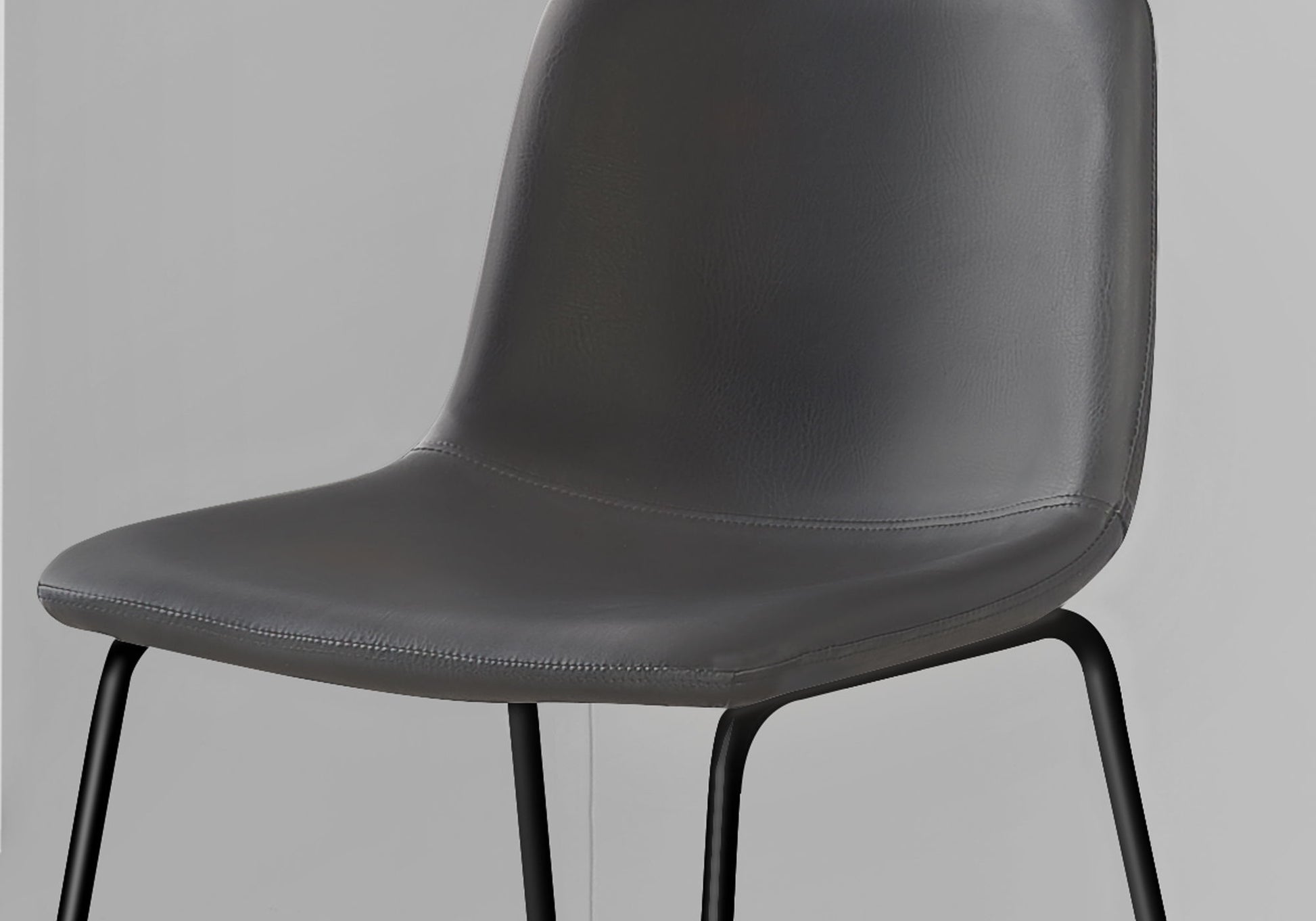 Office Chair, Bar Height, Standing, Computer Desk, Work, Leather Look, Contemporary, Modern 8th Street