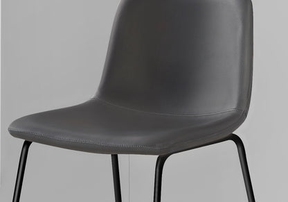 Office Chair, Bar Height, Standing, Computer Desk, Work, Leather Look, Contemporary, Modern 8th Street