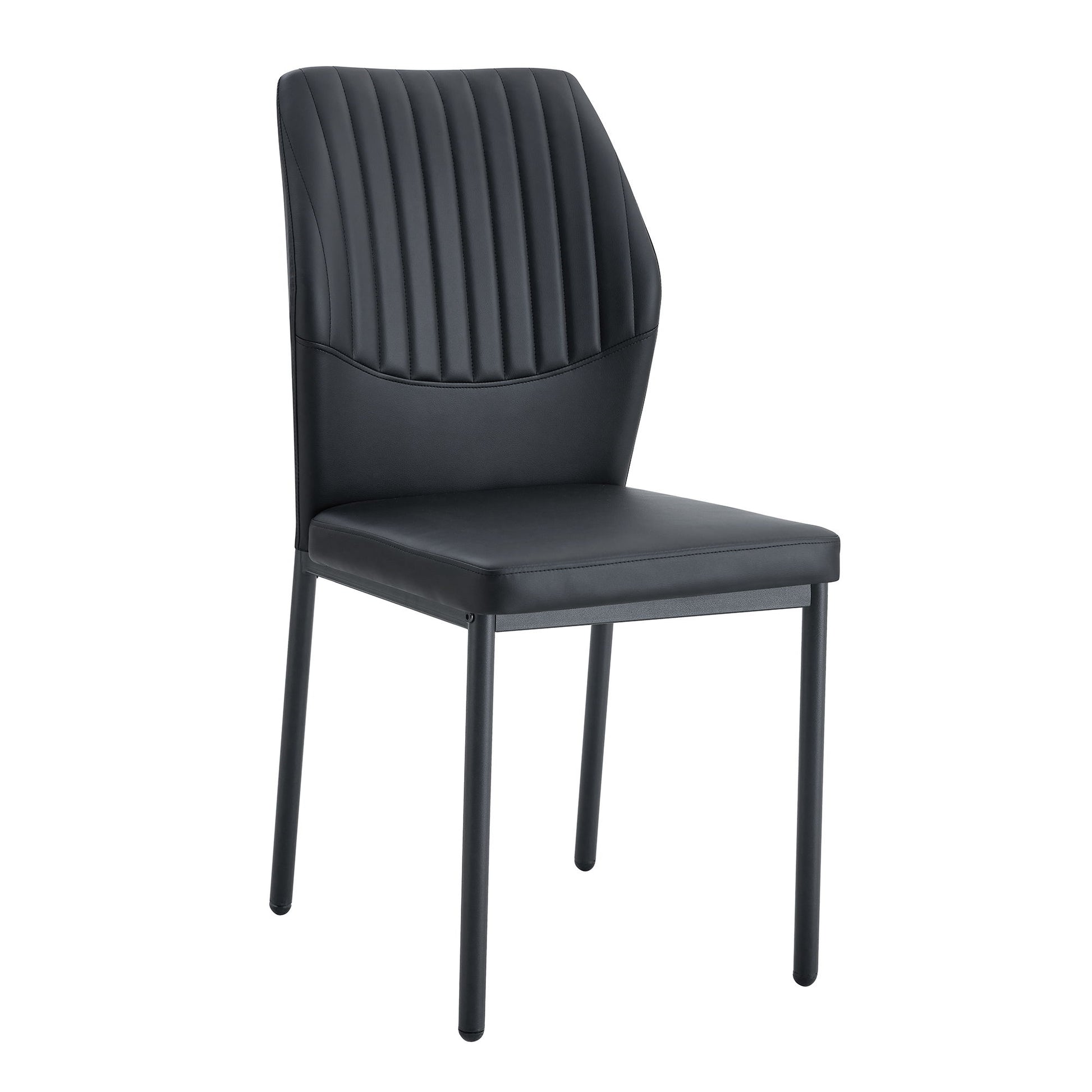 Luxury Simple Chair With Metal Leg Home Essentials