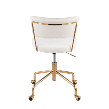 Tania - Contemporary Task Chair Lumi Source
