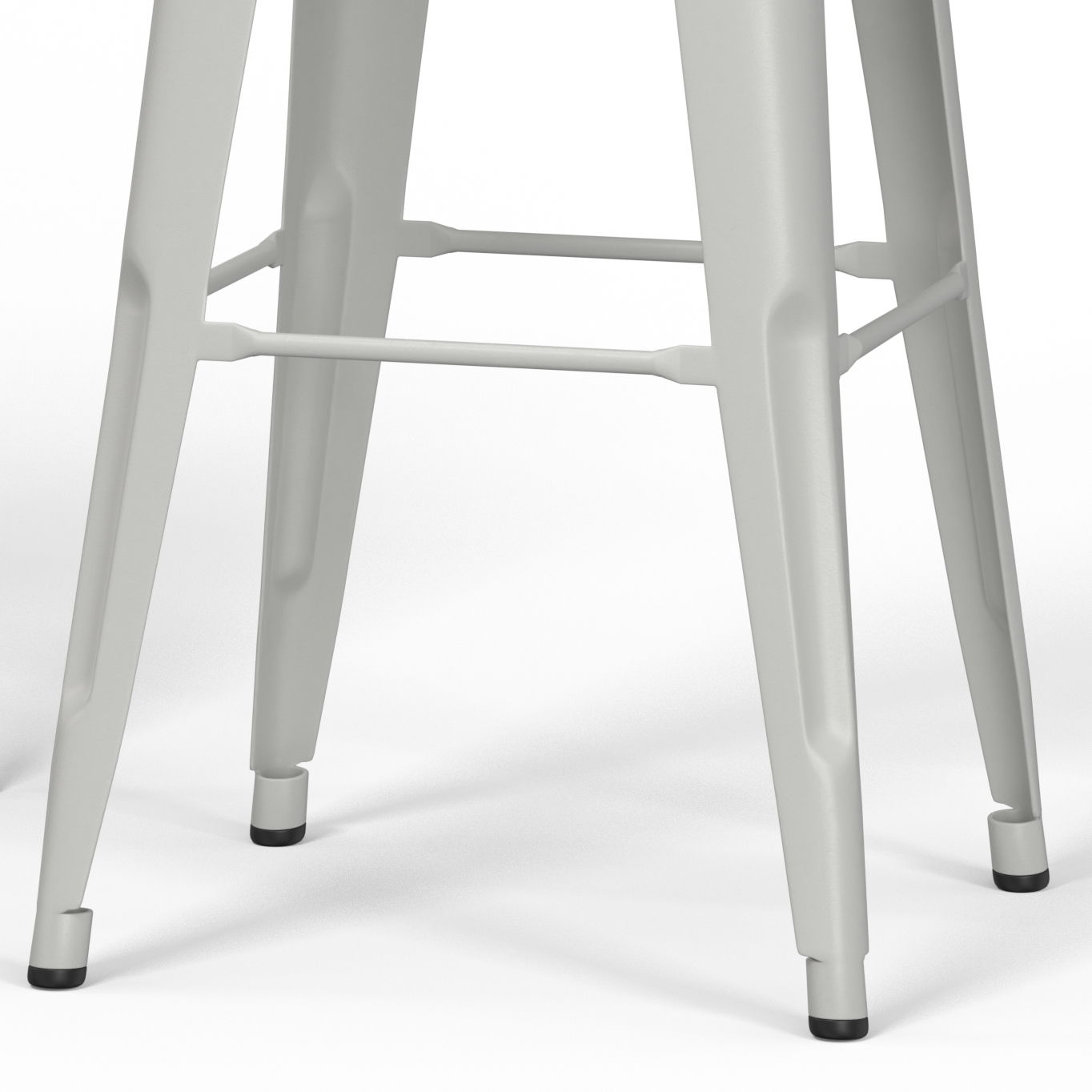 Fletcher - Handcrafted Metal Stool (Set of 2) Simpli-Home